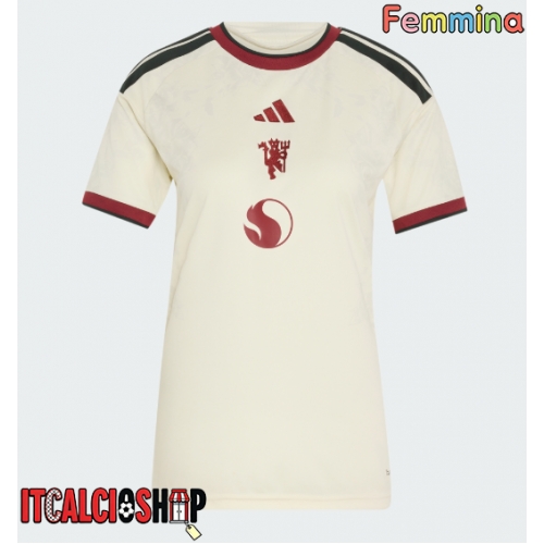 Manchester United Benjamin Sesko #30 Terza Maglia Femmina 2026-27 Manica Corta